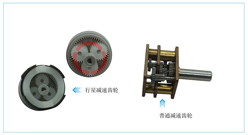 行星減速電機(jī)與普通減速電機(jī)的區(qū)別